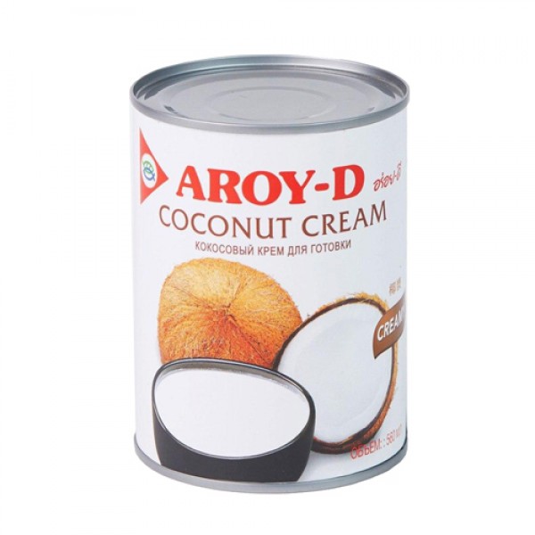 Сливки кокосовые 70% Aroy-D, 560 мл