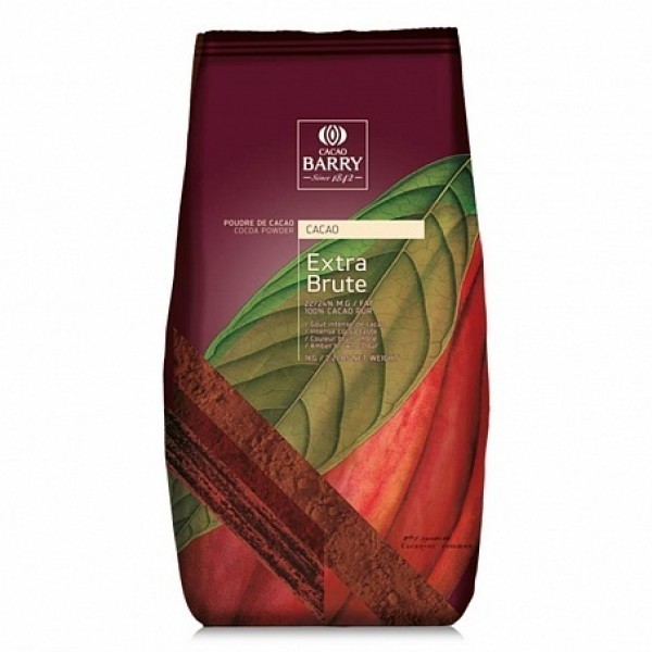 Какао-порошок алкализованный Extra Brute 22-24%, 1 кг