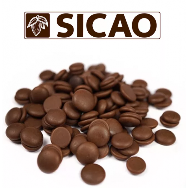 Sicao Молочный шоколад 33,6%, 200 гр