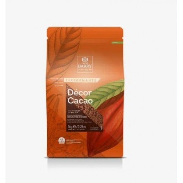 Какао алкализованное нетающее «Cacao Bary Decor», 50 гр