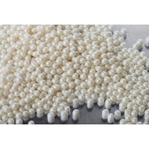 Воздушный рис в глазури серебро, 2-5 мм, 100 гр
